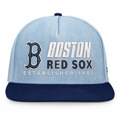 Boston Red Sox Fanatics Twinbill Snapback Hat Discount