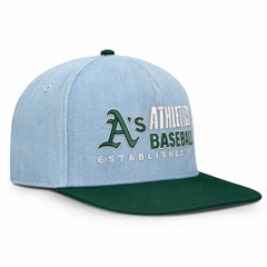Athletics Fanatics Twinbill Snapback Hat Outlet