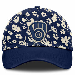 Milwaukee Brewers Fanatics Women's Blossom Adjustable Hat Sale