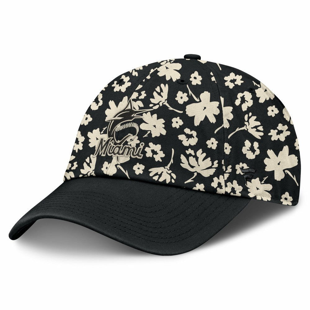 Miami Marlins Fanatics Women's Blossom Adjustable Hat Online