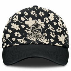 Miami Marlins Fanatics Women's Blossom Adjustable Hat Online