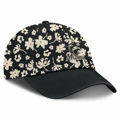 Miami Marlins Fanatics Women's Blossom Adjustable Hat Online