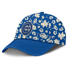 Chicago Cubs Fanatics Women's Blossom Adjustable Hat Outlet