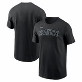 Seattle Mariners Nike Alternate Wordmark T-Shirt for sale