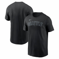Seattle Mariners Nike Alternate Wordmark T-Shirt for sale