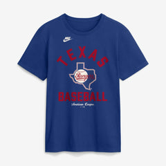 Texas Rangers Nike Cooperstown Collection T-Shirt Outlet