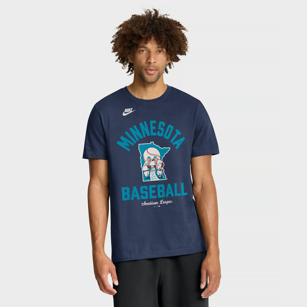 Minnesota Twins Nike Cooperstown Collection T-Shirt Outlet