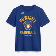 Milwaukee Brewers Nike Cooperstown Collection T-Shirt Discount
