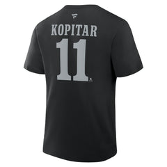 Anze Kopitar Los Angeles Kings Fanatics Authentic Stack Name & Number T-Shirt - Black | Fanatics near me