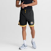 Pittsburgh Steelers Fearless Drive Shorts - Black - Fanatics