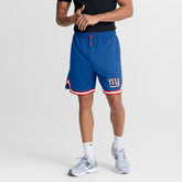 New York Giants Fearless Drive Shorts - Royal - Fanatics