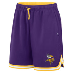 Minnesota Vikings Fearless Drive Shorts - Purple - Fanatics