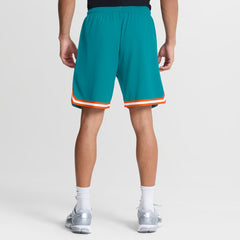 Miami Dolphins Fearless Drive Shorts - Aqua - Fanatics