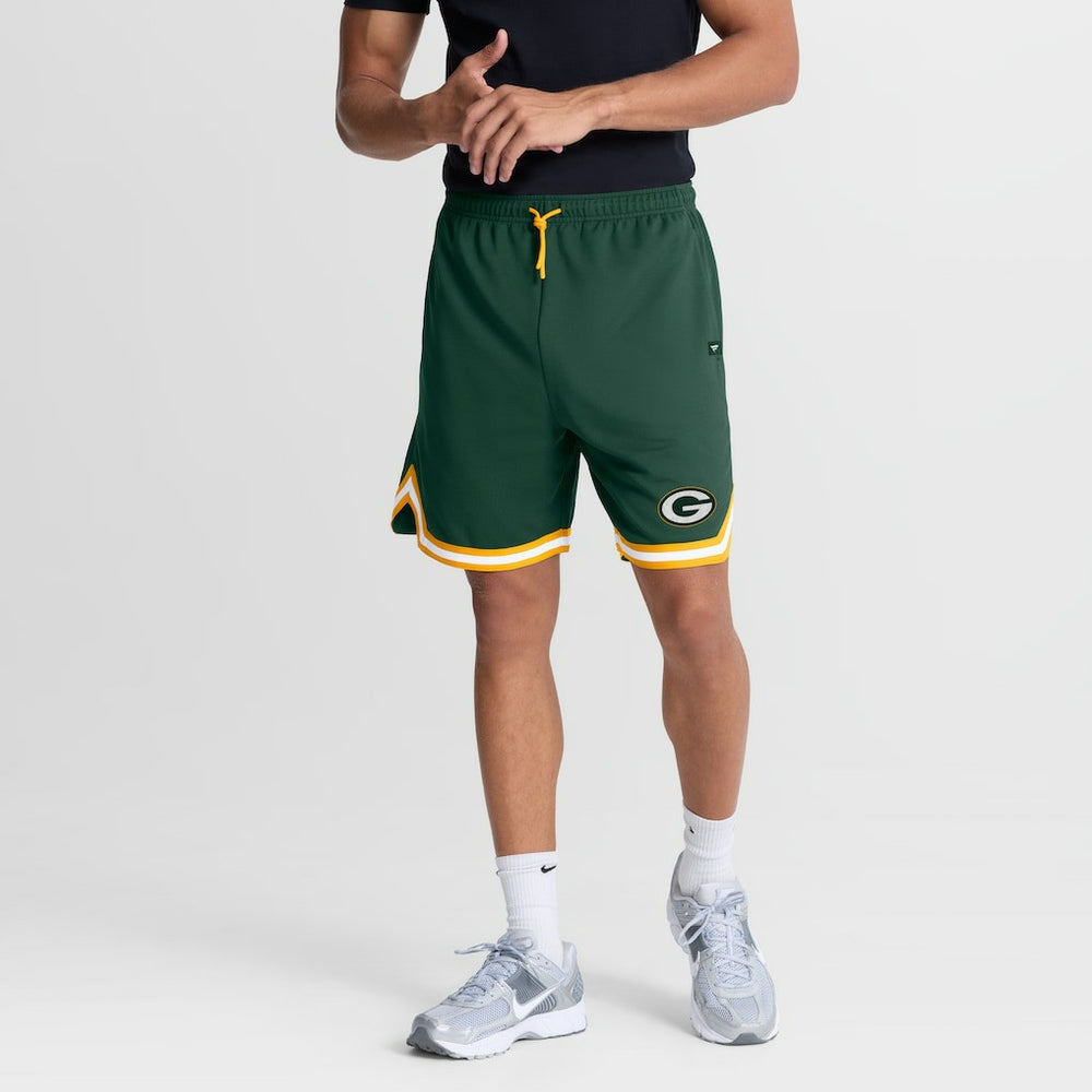 Green Bay Packers Fearless Drive Shorts - Green - Fanatics