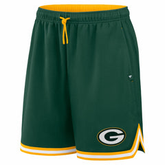 Green Bay Packers Fearless Drive Shorts - Green - Fanatics