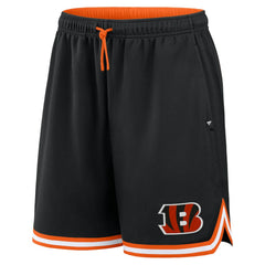 Cincinnati Bengals Fearless Drive Shorts - Black - Fanatics