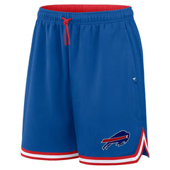 Buffalo Bills Fearless Drive Shorts - Royal - Fanatics