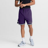 Baltimore Ravens Fearless Drive Shorts - Purple - Fanatics