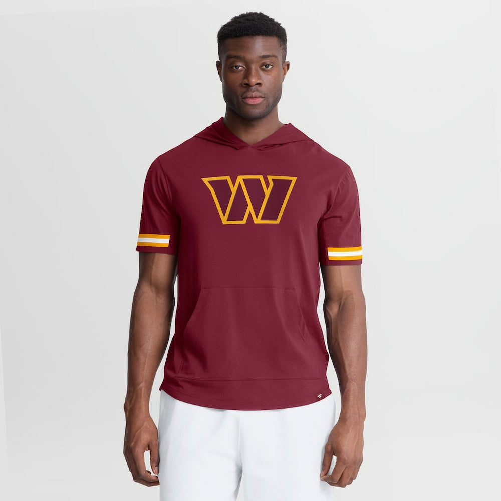 Washington Commanders Optimal Play Short Sleeve Hooded T-Shirt - Burgundy - Fanatics