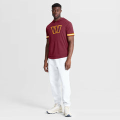 Washington Commanders Optimal Play Short Sleeve Hooded T-Shirt - Burgundy - Fanatics