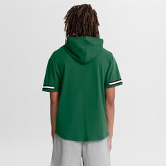 New York Jets Optimal Play Short Sleeve Hooded T-Shirt - Green - Fanatics