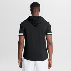 Las Vegas Raiders Optimal Play Short Sleeve Hooded T-Shirt - Black - Fanatics