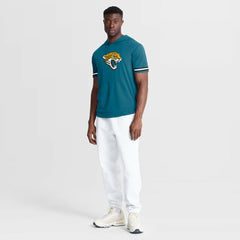 Jacksonville Jaguars Optimal Play Short Sleeve Hooded T-Shirt - Teal - Fanatics