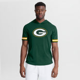 Green Bay Packers Optimal Play Short Sleeve Hooded T-Shirt - Green - Fanatics
