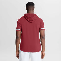 Arizona Cardinals Optimal Play Short Sleeve Hooded T-Shirt - Cardinal - Fanatics