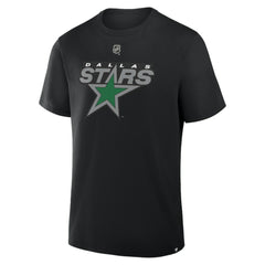 Tyler Seguin Dallas Stars Fanatics Authentic Stack Name & Number T-Shirt - Black | Fanatics Clearance