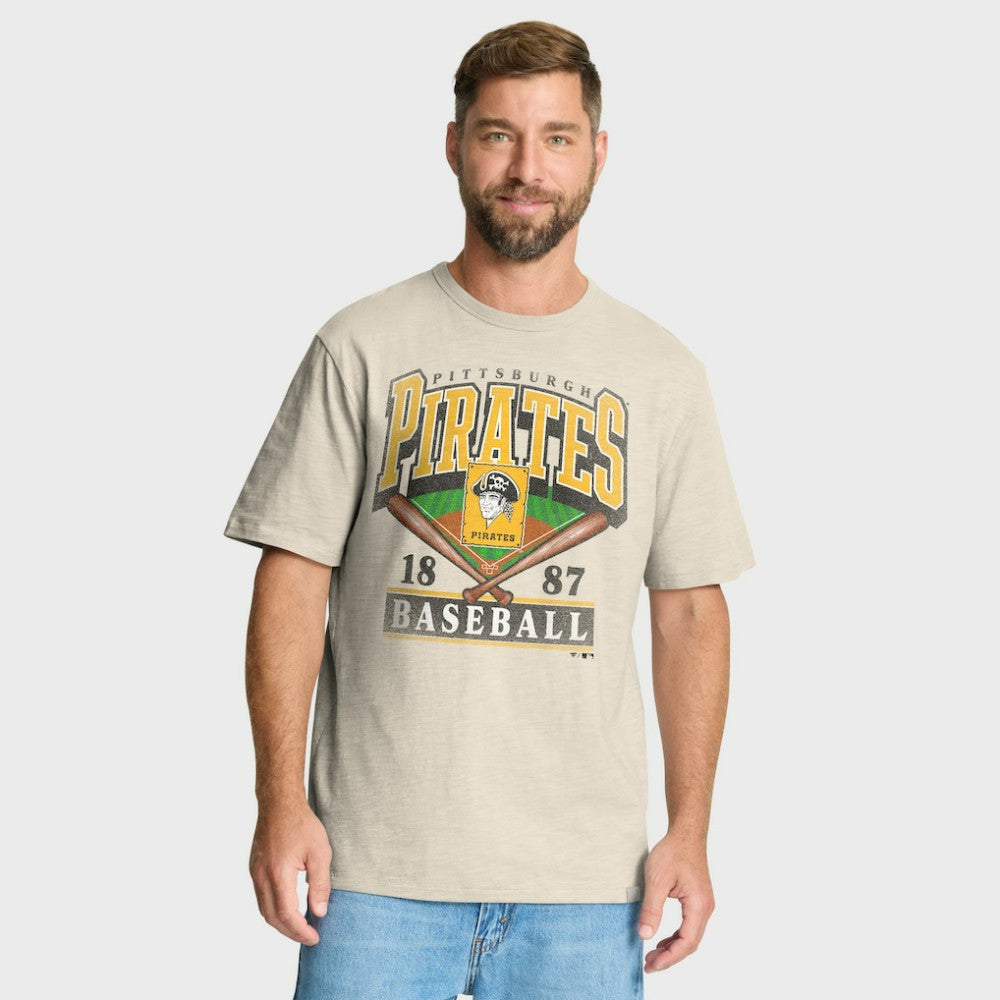 Pittsburgh Pirates Fanatics Stadium Slub T-Shirt for sale