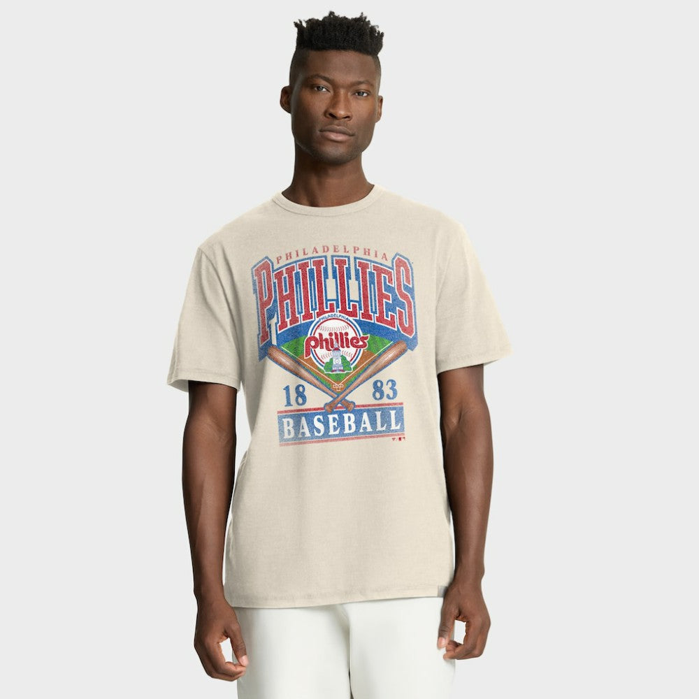 Philadelphia Phillies Fanatics Stadium Slub T-Shirt Outlet