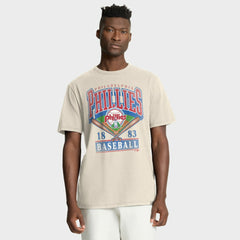 Philadelphia Phillies Fanatics Stadium Slub T-Shirt Outlet