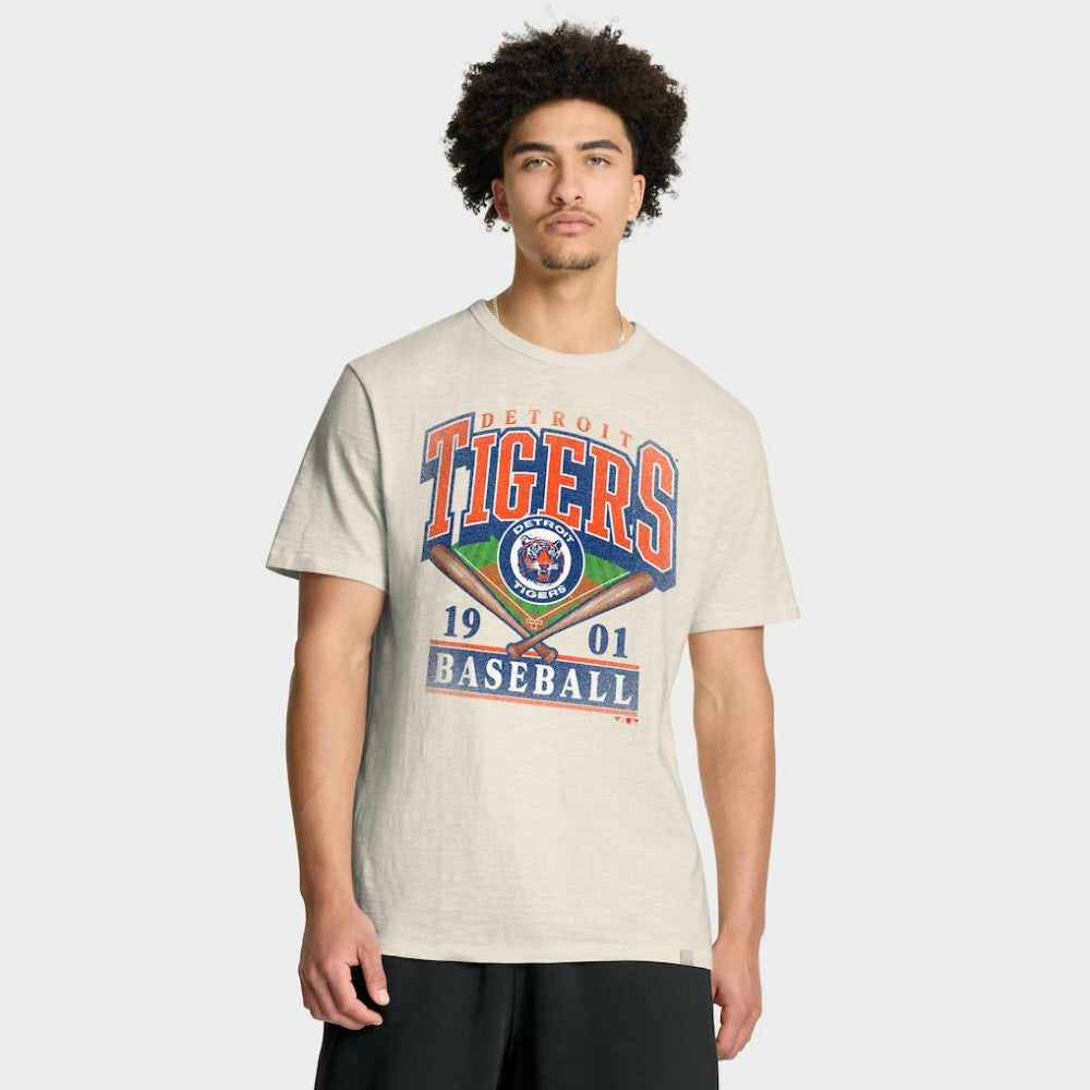 Detroit Tigers Fanatics Stadium Slub T-Shirt for sale