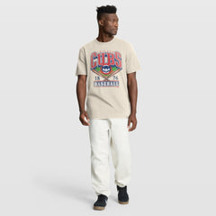 Chicago Cubs Fanatics Stadium Slub T-Shirt Outlet