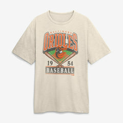 Baltimore Orioles Fanatics Stadium Slub T-Shirt Outlet