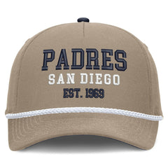 San Diego Padres Nike Father's Day Rope Rise Adjustable Hat Sale