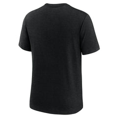 Derrick Henry Baltimore Ravens Player Graphic T-Shirt - Heather Black - Nike