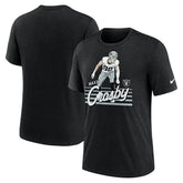 Maxx Crosby Las Vegas Raiders Player Graphic T-Shirt - Heather Black - Nike