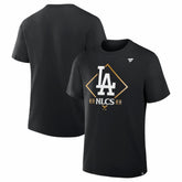 Los Angeles Dodgers Fanatics 2025 National League Division Series Champions Locker Room T-Shirt Outlet
