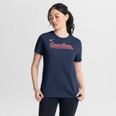 Cleveland Guardians Nike Women's Wordmark T-Shirt Near Me