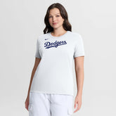 Los Angeles Dodgers Nike Women's Wordmark T-Shirt Near Me