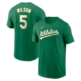 Jacob Wilson Athletics Nike Fuse Name & Number T-Shirt Outlet