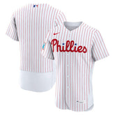 Philadelphia Phillies Nike Home Sponsor Patch Authentic Jersey Online