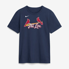 St. Louis Cardinals Nike City Connect Large Logo T-Shirt Outlet