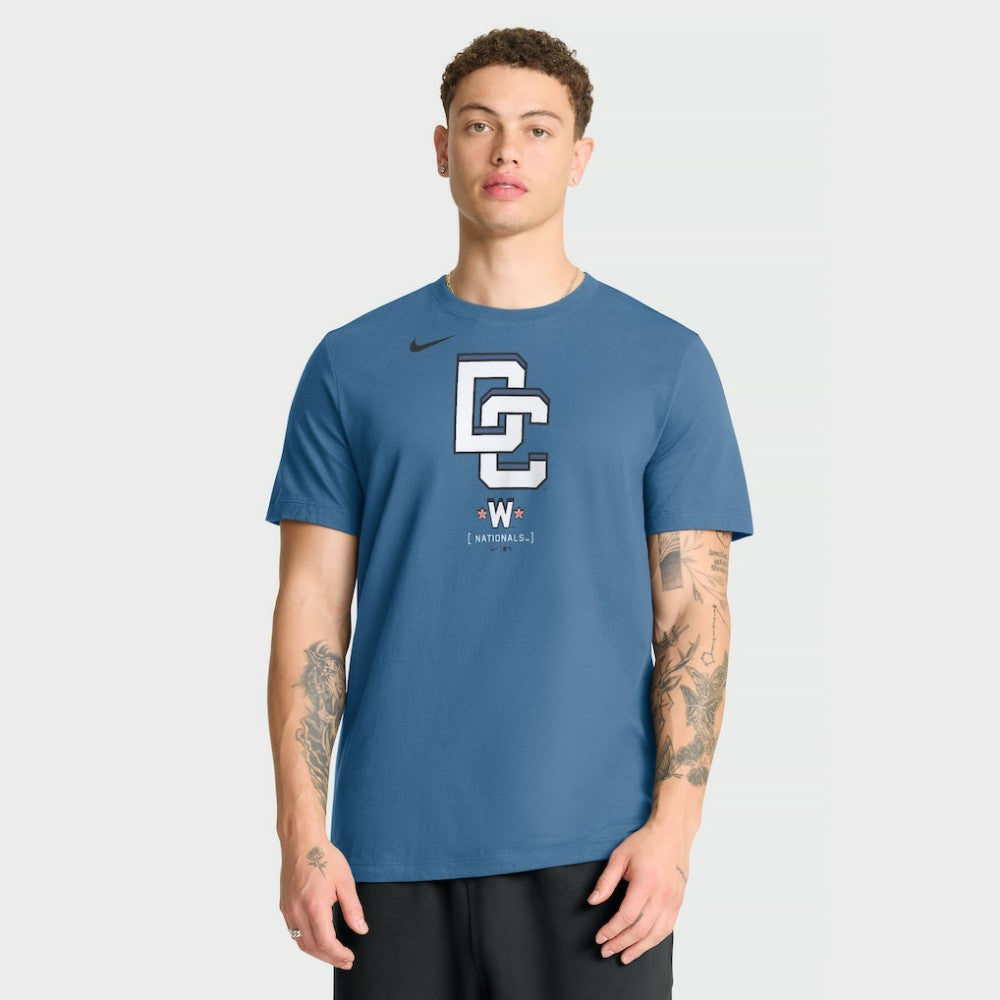 Washington Nationals Nike City Connect Large Logo T-Shirt Sale