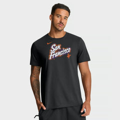 San Francisco Giants Nike City Connect Wordmark T-Shirt Sale