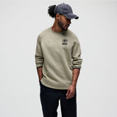 Green Bay Packers Tech Fleece Raglan Sweatshirt - Olive - Nike