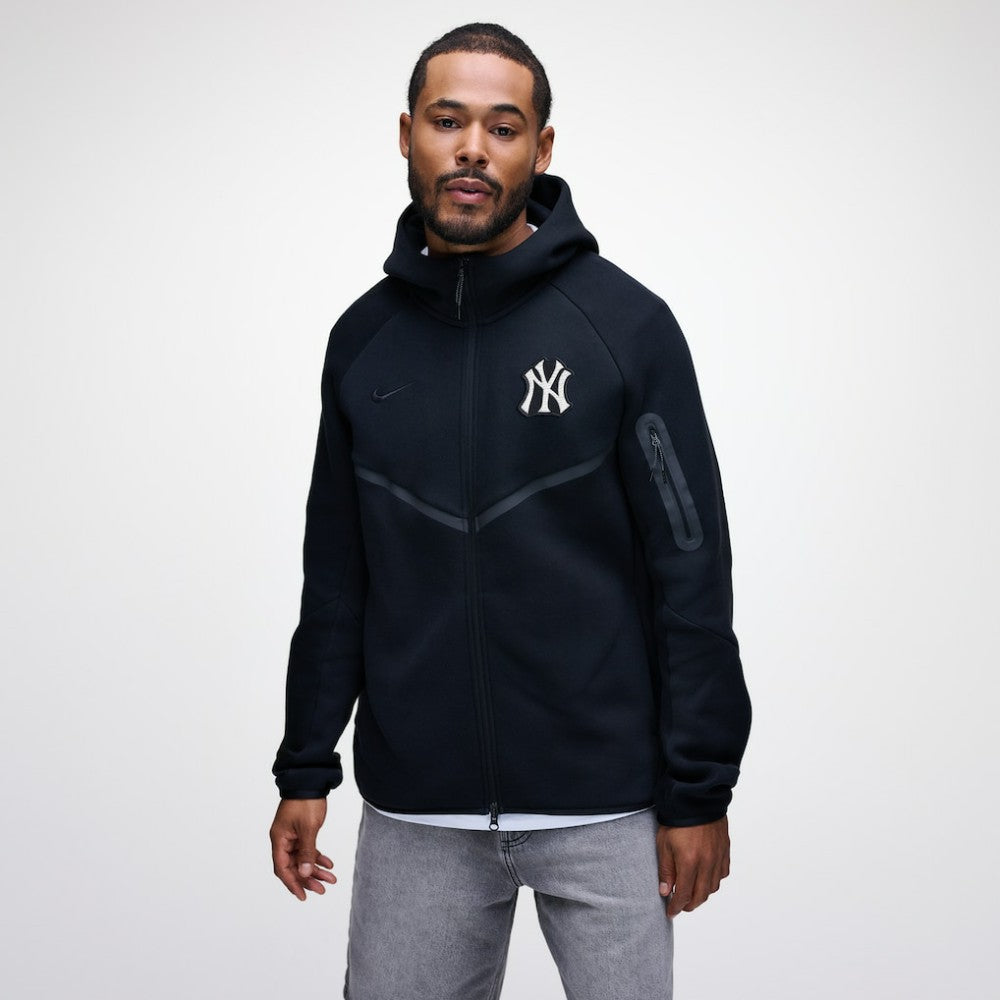 New York Yankees Nike Tech Fleece Raglan Full-Zip Windrunner Hoodie Near Me