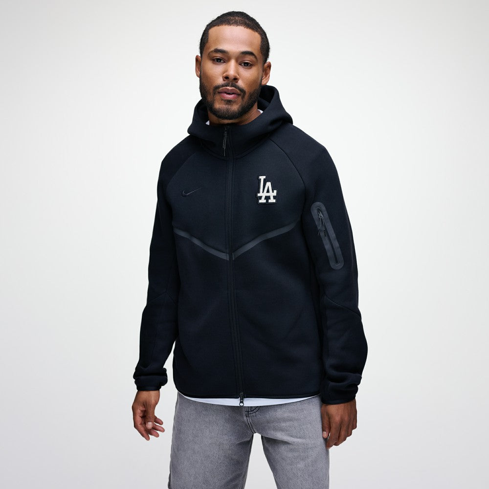 Los Angeles Dodgers Nike Tech Fleece Raglan Full-Zip Windrunner Hoodie Sale